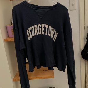 Brandy Melville waffle, long sleeve.